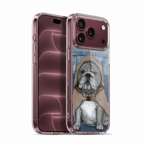 Barruf Dogs English Bulldog Soft Gel Case for Apple iPhone 18 Pro Max