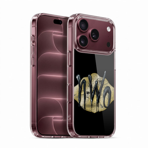 WWE NWO Belt Soft Gel Case for Apple iPhone 18 Pro