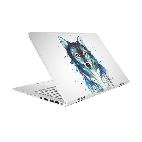 Pixie Cold Animals Ice Wolf Vinyl Sticker Skin Decal Cover for HP Spectre Pro X360 G2