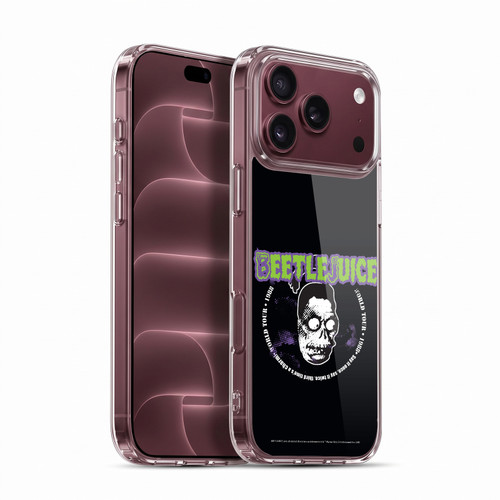 Beetlejuice Graphics Harry the Hunter Soft Gel Case for Apple iPhone 18 Pro Max