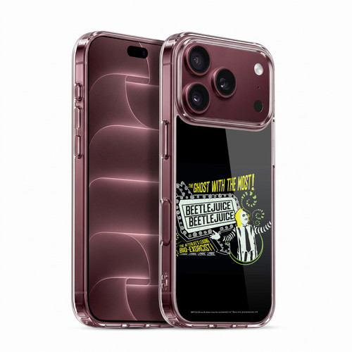 Beetlejuice Graphics Betelgeuse Soft Gel Case for Apple iPhone 18 Pro