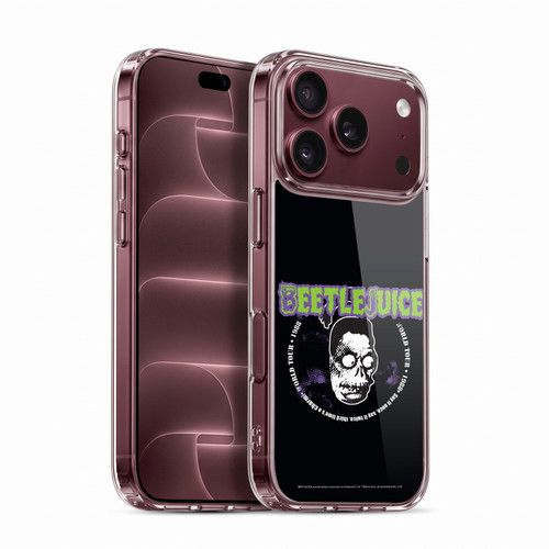 Beetlejuice Graphics Harry the Hunter Soft Gel Case for Apple iPhone 18 Pro
