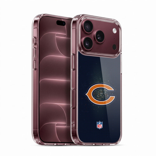 NFL Chicago Bears Artwork LED Soft Gel Case for Apple iPhone 18 Pro