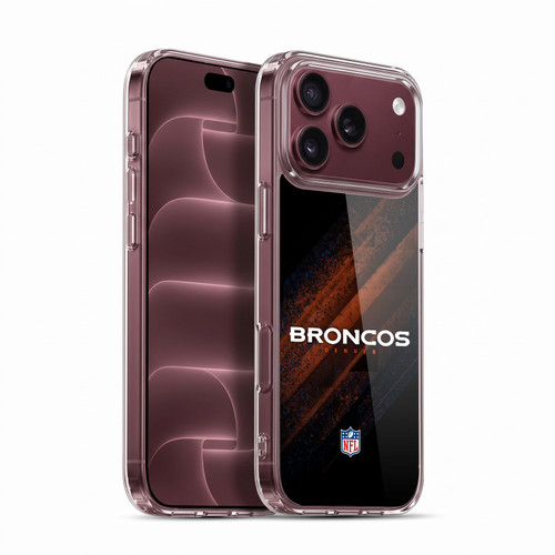 NFL Denver Broncos Logo Blur Soft Gel Case for Apple iPhone 18 Pro Max
