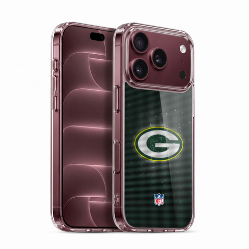 NFL Green Bay Packers Artwork LED Soft Gel Case for Apple iPhone 18 Pro