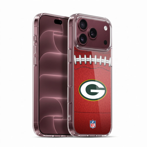 NFL Green Bay Packers Graphics Football Soft Gel Case for Apple iPhone 18 Pro Max