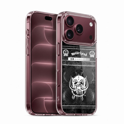 Motorhead Key Art Amp Stack Soft Gel Case for Apple iPhone 18 Pro