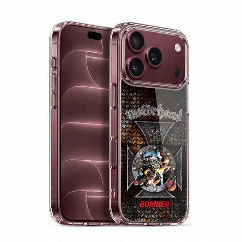 Motorhead Key Art Bomber Cross Soft Gel Case for Apple iPhone 18 Pro