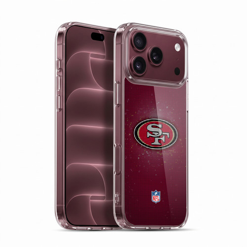 NFL San Francisco 49ers Artwork LED Soft Gel Case for Apple iPhone 18 Pro Max