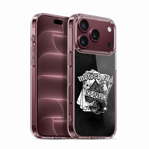 Motorhead Logo Ace Of Spades 3 Soft Gel Case for Apple iPhone 18 Pro