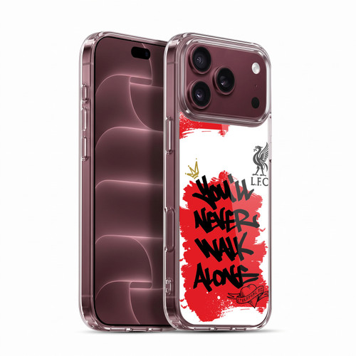 Liverpool Football Club Graffiti Art YNWA Soft Gel Case for Apple iPhone 18 Pro Max