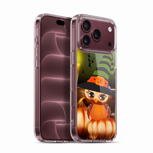 Simone Gatterwe Halloween Owl Soft Gel Case for Apple iPhone 18 Pro Max