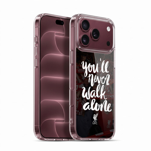 Liverpool Football Club You'Ll Never Walk Alone Kop 2 Soft Gel Case for Apple iPhone 18 Pro Max