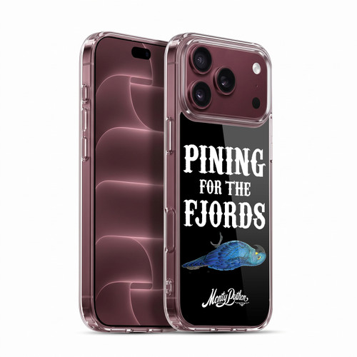 Monty Python Key Art Pining For The Fjords Soft Gel Case for Apple iPhone 18 Pro Max