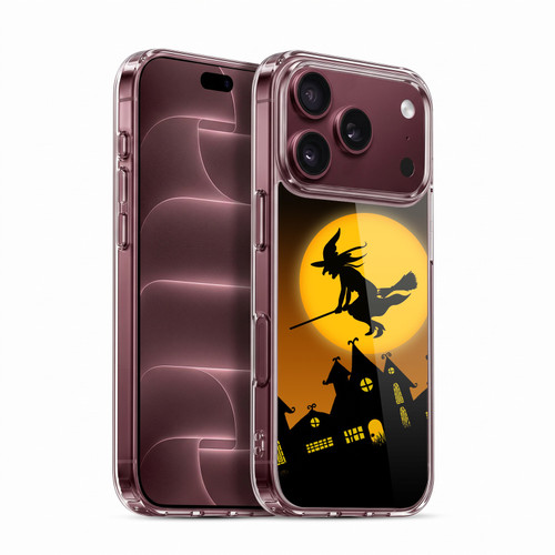Simone Gatterwe Halloween Witch Soft Gel Case for Apple iPhone 18 Pro