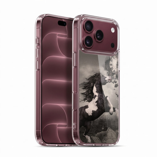 Simone Gatterwe Horses The Apocalypse Soft Gel Case for Apple iPhone 18 Pro Max