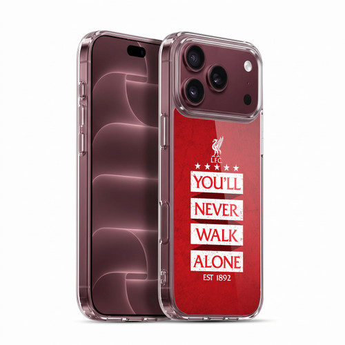 Liverpool Football Club You'Ll Never Walk Alone Red 7 Soft Gel Case for Apple iPhone 18 Pro Max