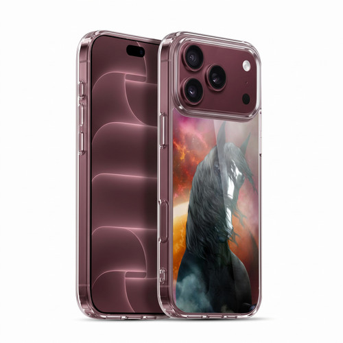 Simone Gatterwe Horses Fantasy Shire Soft Gel Case for Apple iPhone 18 Pro Max