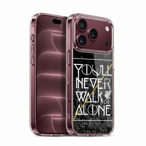 Liverpool Football Club You'Ll Never Walk Alone Kop 3 Soft Gel Case for Apple iPhone 18 Pro