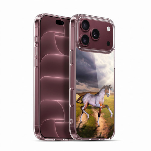 Simone Gatterwe Horses The Little Foal Soft Gel Case for Apple iPhone 18 Pro Max