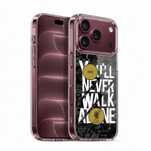 Liverpool Football Club You'Ll Never Walk Alone Kop 5 Soft Gel Case for Apple iPhone 18 Pro