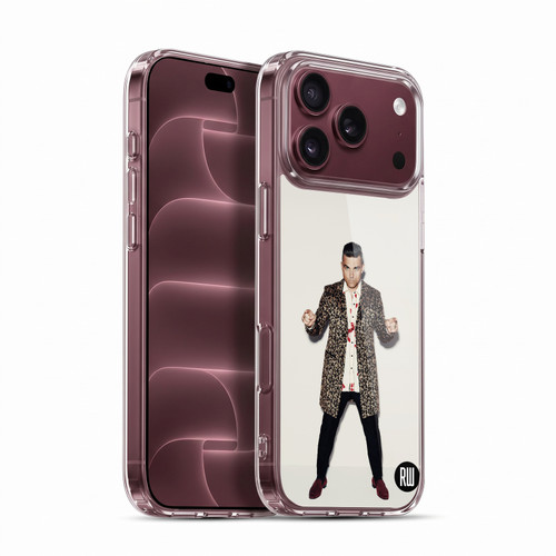 Robbie Williams Calendar Animal Print Coat Soft Gel Case for Apple iPhone 18 Pro Max