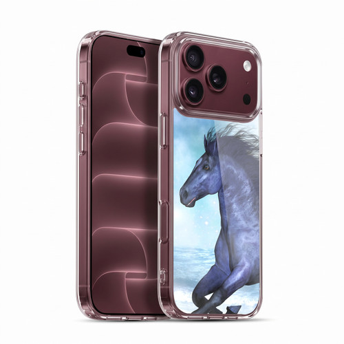 Simone Gatterwe Horses Wild Soft Gel Case for Apple iPhone 18 Pro Max