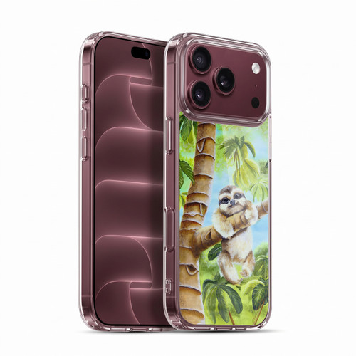 Lisa Sparling Creatures Cutest Sloth Soft Gel Case for Apple iPhone 18 Pro Max