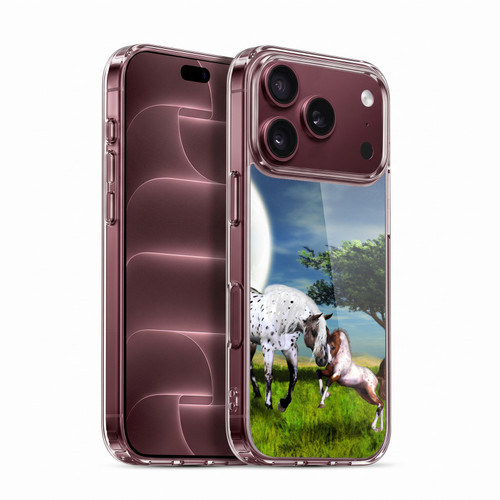 Simone Gatterwe Horses Love Forever Soft Gel Case for Apple iPhone 18 Pro