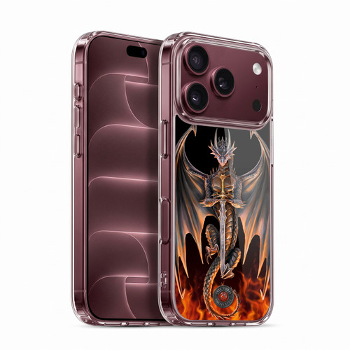 Anne Stokes Dragons 3 Warrior Soft Gel Case for Apple iPhone 18 Pro