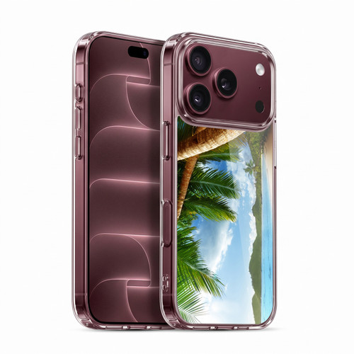 Head Case Designs Beautiful Beaches Anse Takamaka Seychelles Soft Gel Case for Apple iPhone 18 Pro