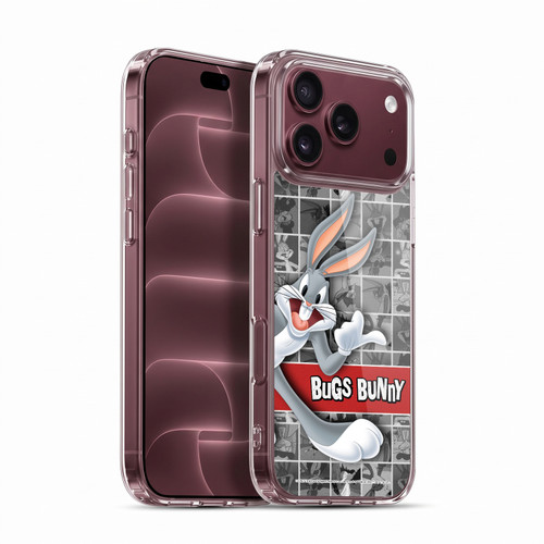 Looney Tunes Bugs Bunny Tiles Soft Gel Case for Apple iPhone 18 Pro Max