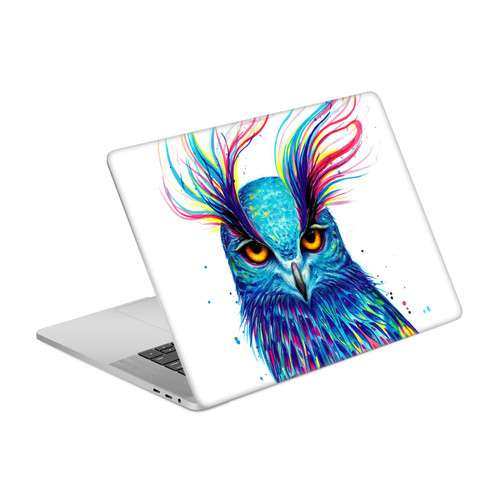 Pixie Cold Animals Into The Blue Vinyl Sticker Skin Decal Cover for Apple MacBook Pro 15.4" A1707/A1990