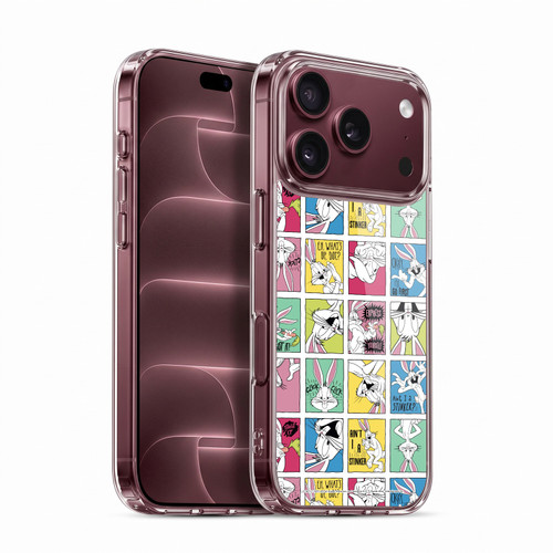 Looney Tunes Bugs Bunny Comics Soft Gel Case for Apple iPhone 18 Pro
