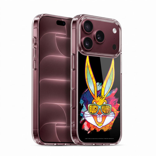 Looney Tunes Bugs Bunny Paint Soft Gel Case for Apple iPhone 18 Pro