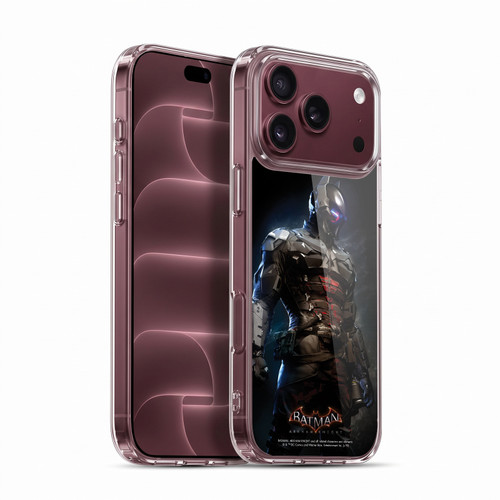 Batman Arkham Knight Characters Arkham Knight Soft Gel Case for Apple iPhone 18 Pro Max