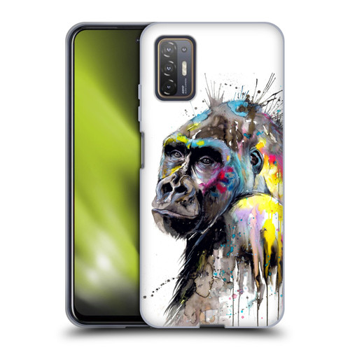 Pixie Cold Animals I See The Future Soft Gel Case for HTC Desire 21 Pro 5G