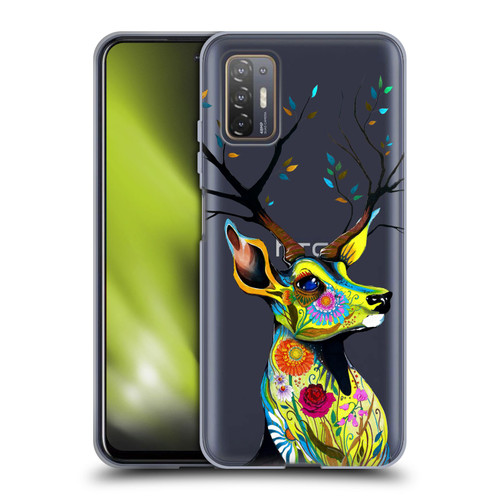 Pixie Cold Animals King Of The Forest Soft Gel Case for HTC Desire 21 Pro 5G