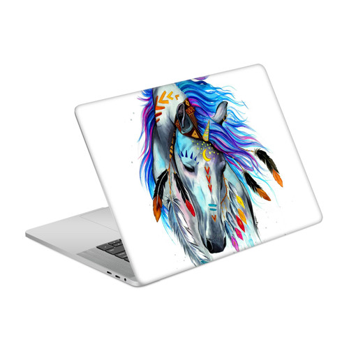 Pixie Cold Animals Spirit Vinyl Sticker Skin Decal Cover for Apple MacBook Pro 15.4" A1707/A1990