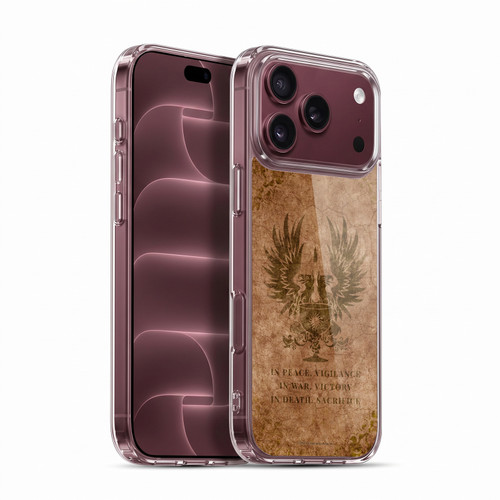 EA Bioware Dragon Age Heraldry Grey Wardens Distressed Soft Gel Case for Apple iPhone 18 Pro Max