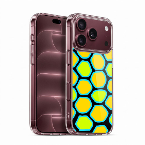 Head Case Designs Mad Prints Yellow Snake Soft Gel Case for Apple iPhone 18 Pro