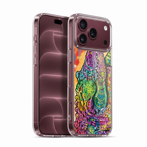 Dean Russo Wildlife 3 Crocodile 2 Soft Gel Case for Apple iPhone 18 Pro Max