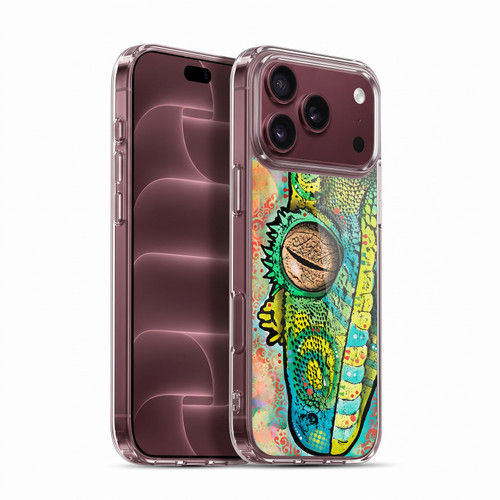 Dean Russo Wildlife 3 Gecko Soft Gel Case for Apple iPhone 18 Pro Max