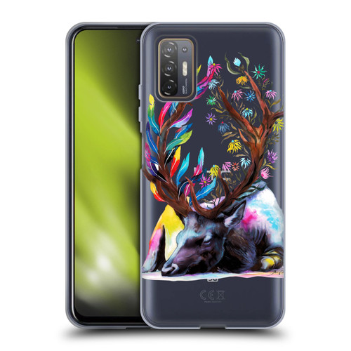 Pixie Cold Animals Memories Soft Gel Case for HTC Desire 21 Pro 5G