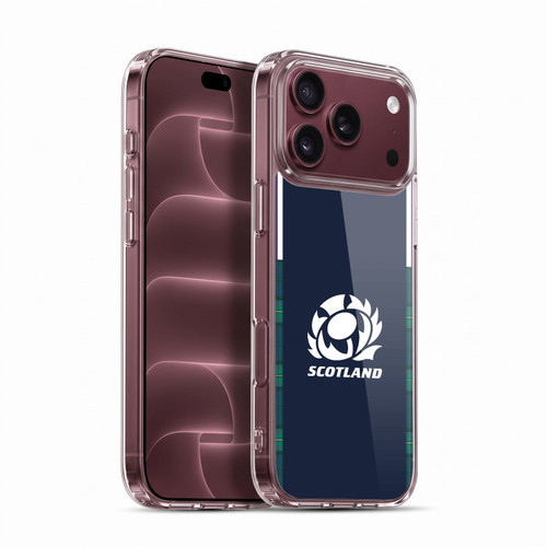 Scotland Rugby 2023/24 Crest Kit Home Soft Gel Case for Apple iPhone 18 Pro Max