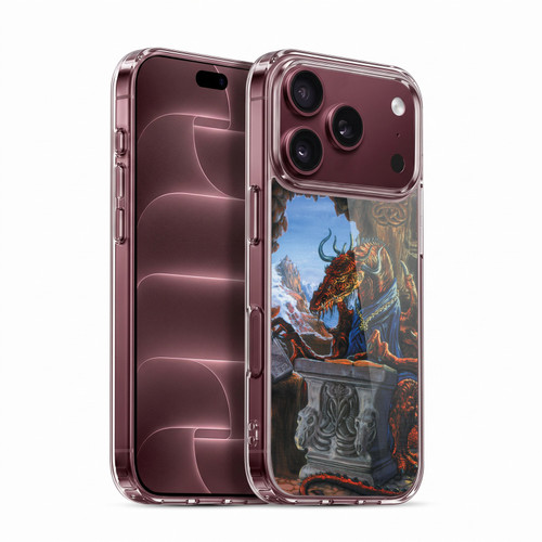 Ed Beard Jr Mythical Series Ancient Scholar Soft Gel Case for Apple iPhone 18 Pro