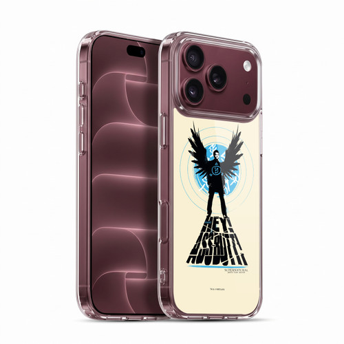 Supernatural Graphic Hey Ass-Butt Soft Gel Case for Apple iPhone 18 Pro Max
