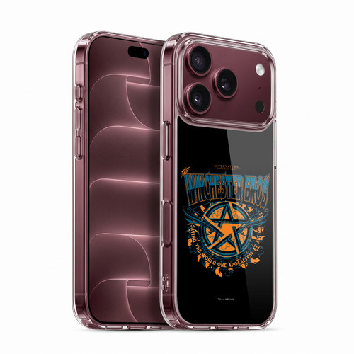 Supernatural Graphic Apocalypse Soft Gel Case for Apple iPhone 18 Pro