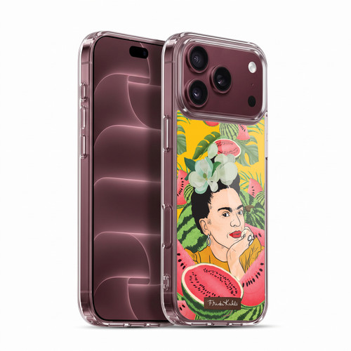 Frida Kahlo Portrait 3 Watermelon Soft Gel Case for Apple iPhone 18 Pro Max