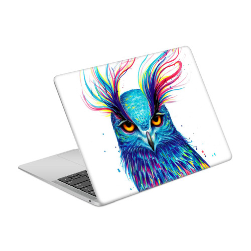 Pixie Cold Animals Into The Blue Vinyl Sticker Skin Decal Cover for Apple MacBook Air 13.3" A1932/A2179